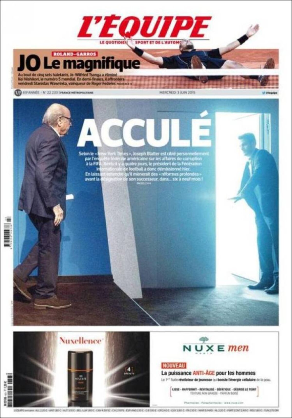 Ce scriu azi ziarele de sport din lume (3 iunie 2015)