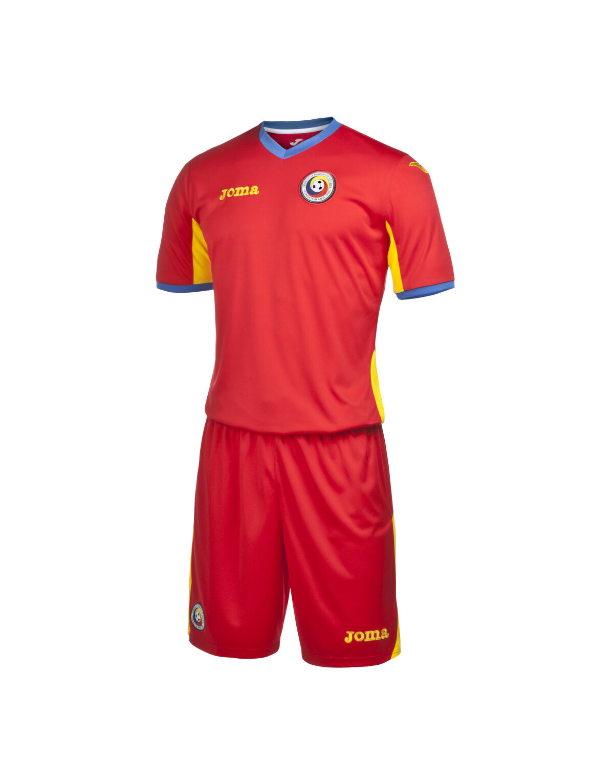 FOTO+VIDEO Prezentare oficială: noul echipament al naţionalei, după trecerea de la Adidas la Joma. Cum ți se pare? 