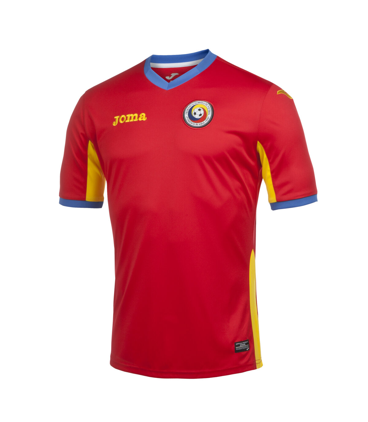 FOTO+VIDEO Prezentare oficială: noul echipament al naţionalei, după trecerea de la Adidas la Joma. Cum ți se pare? 