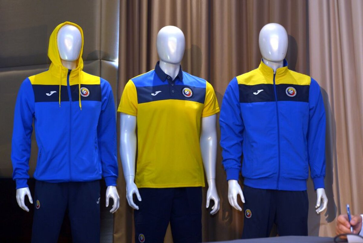 FOTO+VIDEO Prezentare oficială: noul echipament al naţionalei, după trecerea de la Adidas la Joma. Cum ți se pare? 