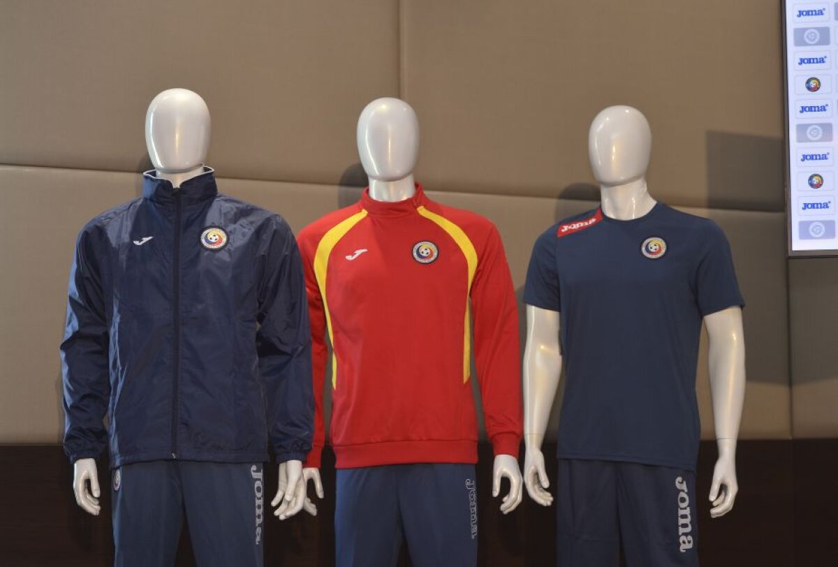 FOTO+VIDEO Prezentare oficială: noul echipament al naţionalei, după trecerea de la Adidas la Joma. Cum ți se pare? 
