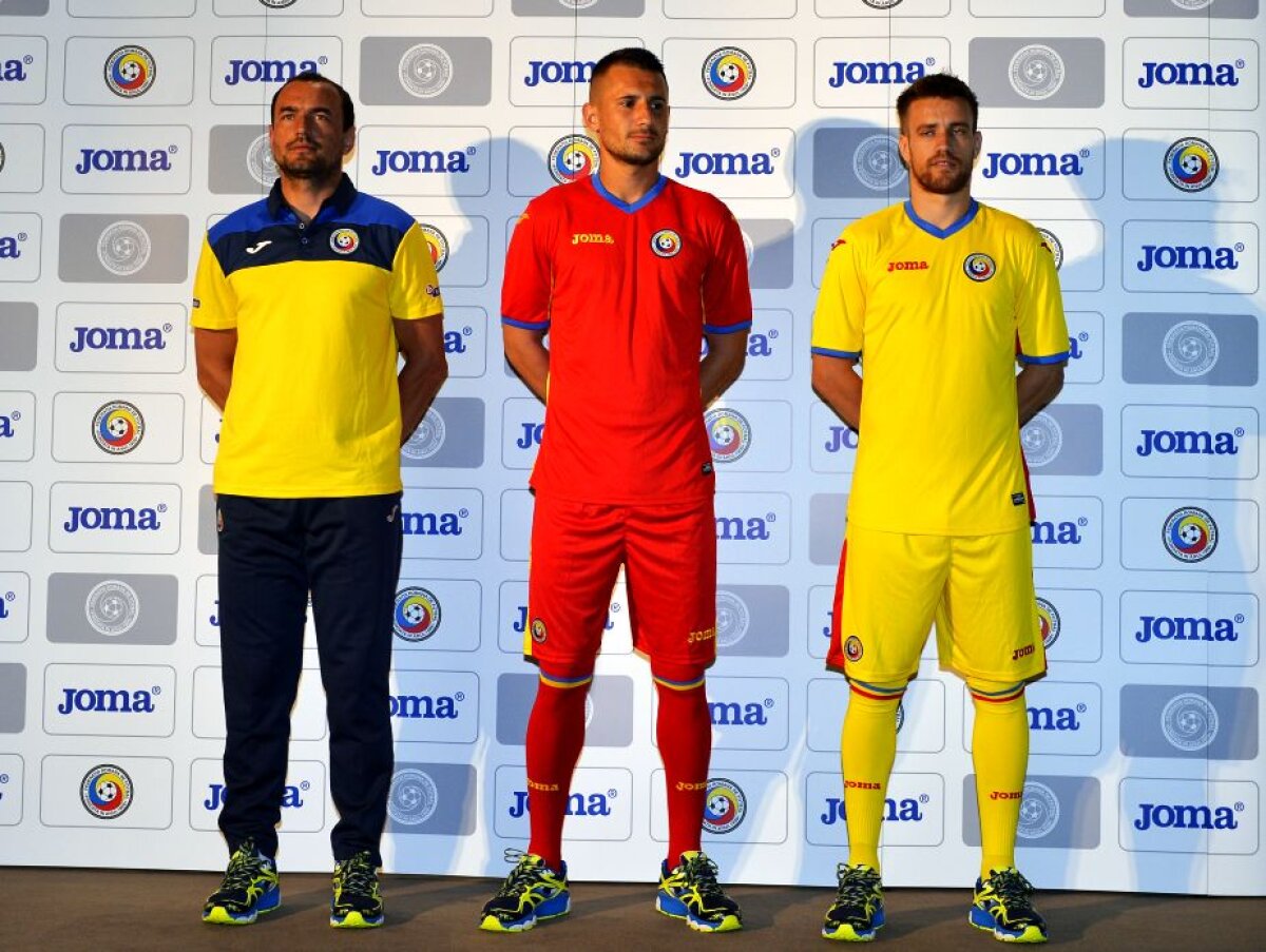 FOTO+VIDEO Prezentare oficială: noul echipament al naţionalei, după trecerea de la Adidas la Joma. Cum ți se pare? 