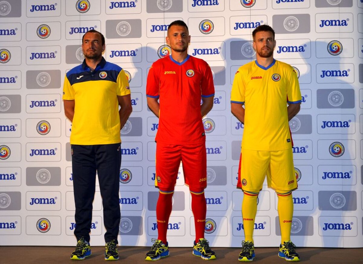FOTO+VIDEO Prezentare oficială: noul echipament al naţionalei, după trecerea de la Adidas la Joma. Cum ți se pare? 