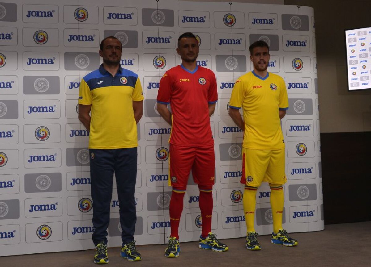 FOTO+VIDEO Prezentare oficială: noul echipament al naţionalei, după trecerea de la Adidas la Joma. Cum ți se pare? 
