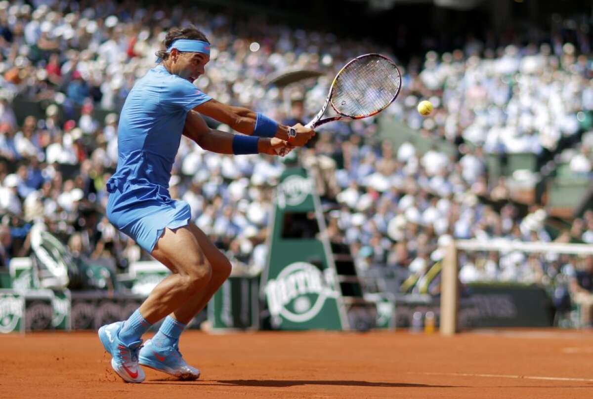 FOTO şi VIDEO » Regele a căzut! Djokovici l-a demolat pe Nadal în sferturile de finală de la Roland Garros! E al doilea jucător care îl bate pe spaniol pe zgura de la Paris