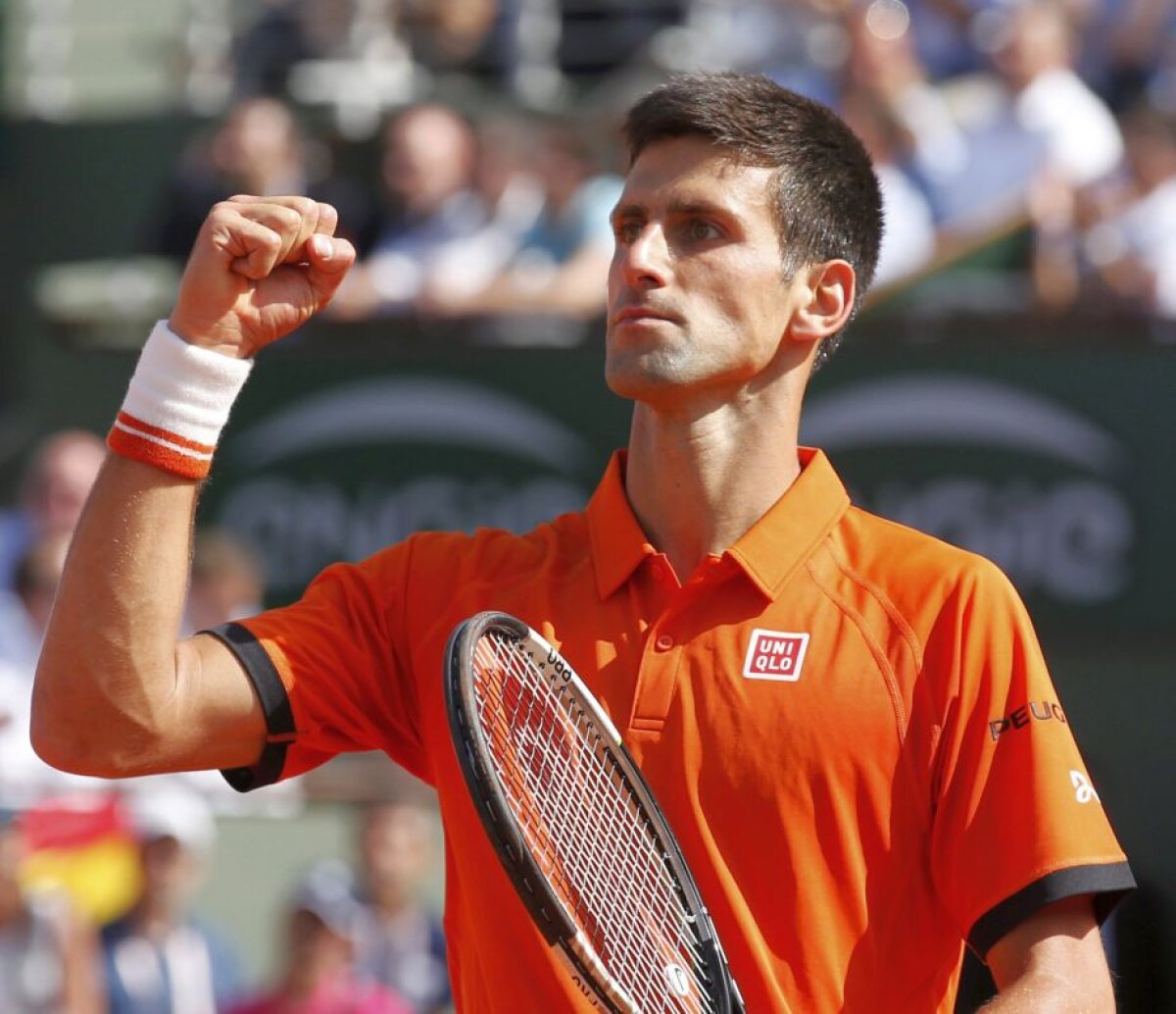 FOTO şi VIDEO » Regele a căzut! Djokovici l-a demolat pe Nadal în sferturile de finală de la Roland Garros! E al doilea jucător care îl bate pe spaniol pe zgura de la Paris