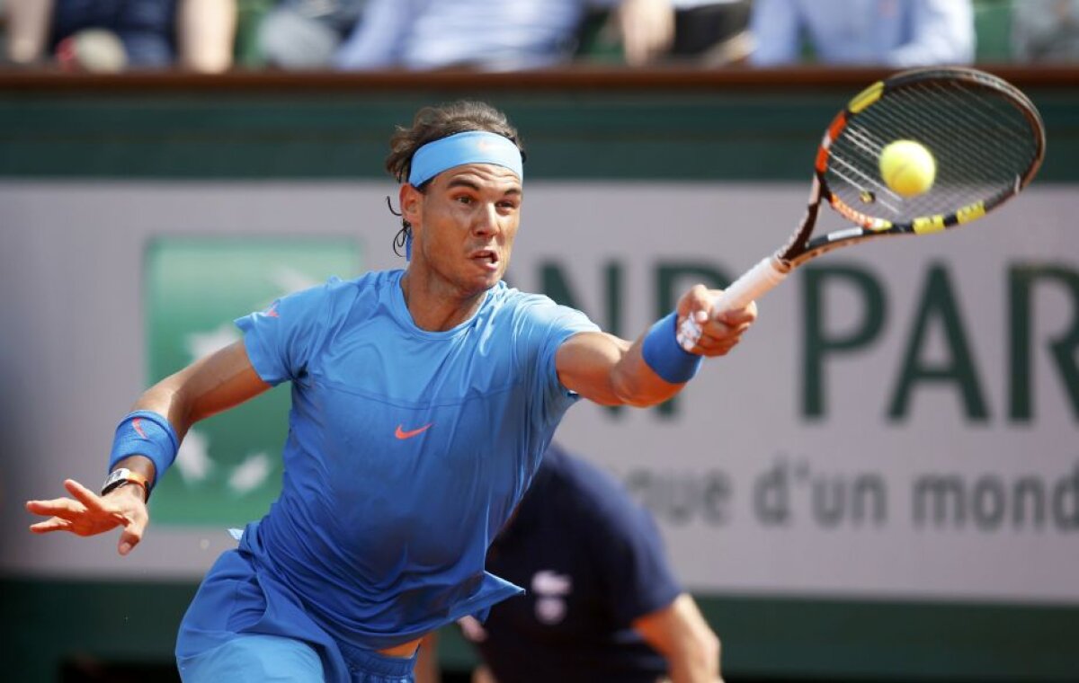 FOTO şi VIDEO » Regele a căzut! Djokovici l-a demolat pe Nadal în sferturile de finală de la Roland Garros! E al doilea jucător care îl bate pe spaniol pe zgura de la Paris