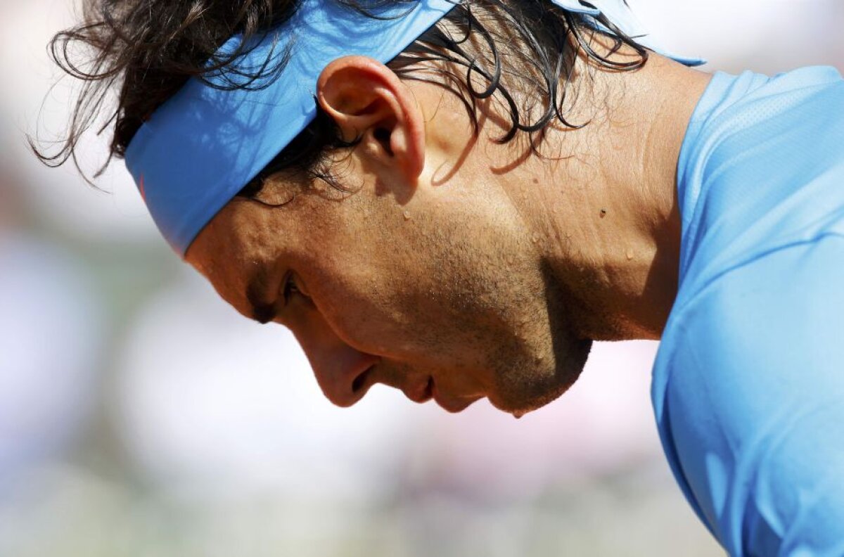 FOTO şi VIDEO » Regele a căzut! Djokovici l-a demolat pe Nadal în sferturile de finală de la Roland Garros! E al doilea jucător care îl bate pe spaniol pe zgura de la Paris