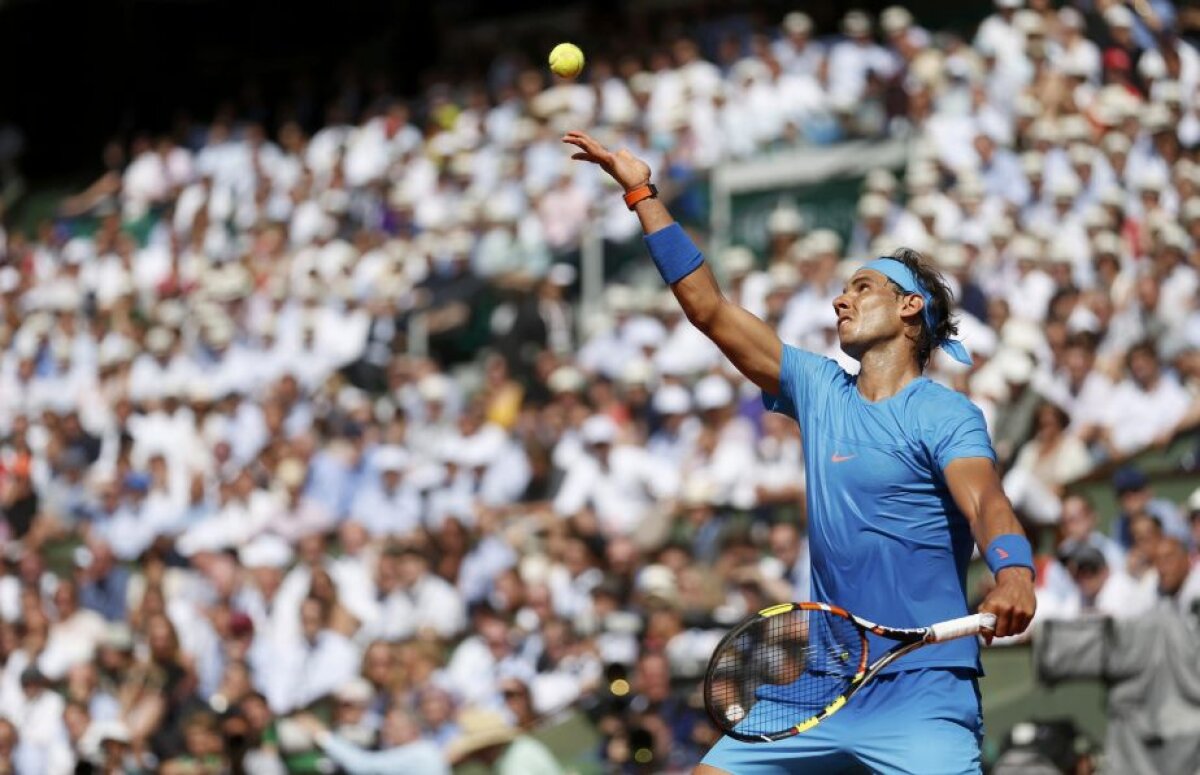 FOTO şi VIDEO » Regele a căzut! Djokovici l-a demolat pe Nadal în sferturile de finală de la Roland Garros! E al doilea jucător care îl bate pe spaniol pe zgura de la Paris