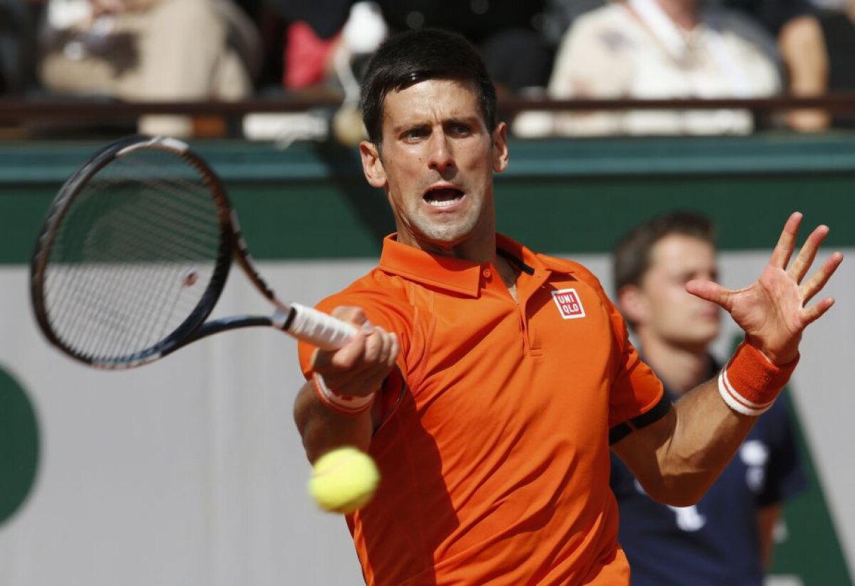 FOTO şi VIDEO » Regele a căzut! Djokovici l-a demolat pe Nadal în sferturile de finală de la Roland Garros! E al doilea jucător care îl bate pe spaniol pe zgura de la Paris