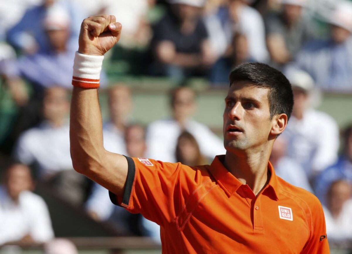 FOTO şi VIDEO » Regele a căzut! Djokovici l-a demolat pe Nadal în sferturile de finală de la Roland Garros! E al doilea jucător care îl bate pe spaniol pe zgura de la Paris