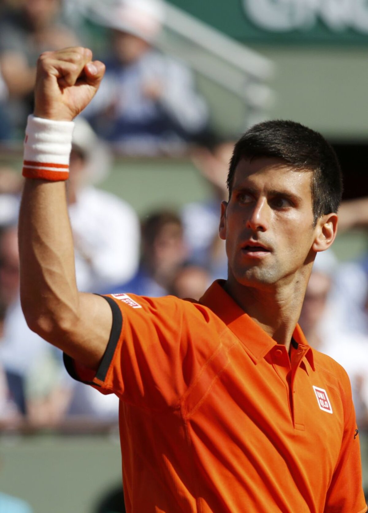 FOTO şi VIDEO » Regele a căzut! Djokovici l-a demolat pe Nadal în sferturile de finală de la Roland Garros! E al doilea jucător care îl bate pe spaniol pe zgura de la Paris