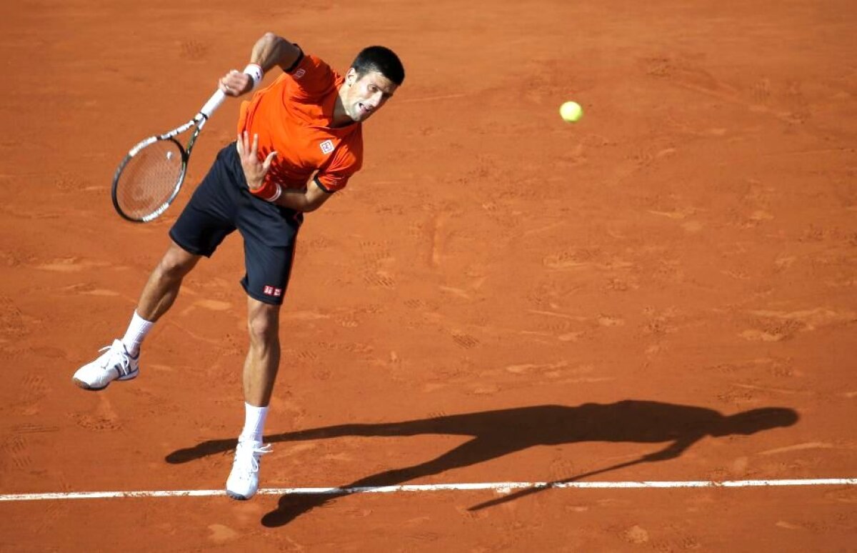 FOTO şi VIDEO » Regele a căzut! Djokovici l-a demolat pe Nadal în sferturile de finală de la Roland Garros! E al doilea jucător care îl bate pe spaniol pe zgura de la Paris