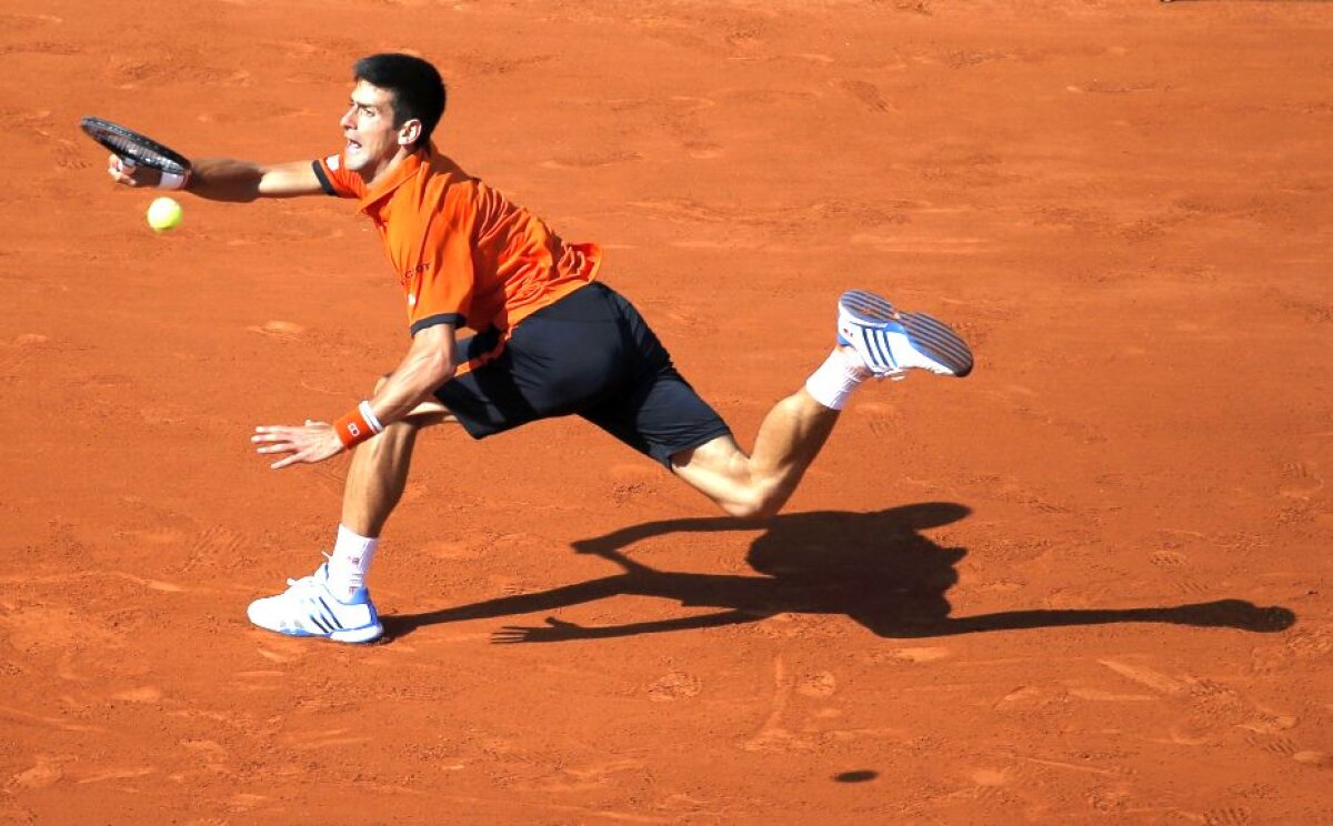 FOTO şi VIDEO » Regele a căzut! Djokovici l-a demolat pe Nadal în sferturile de finală de la Roland Garros! E al doilea jucător care îl bate pe spaniol pe zgura de la Paris