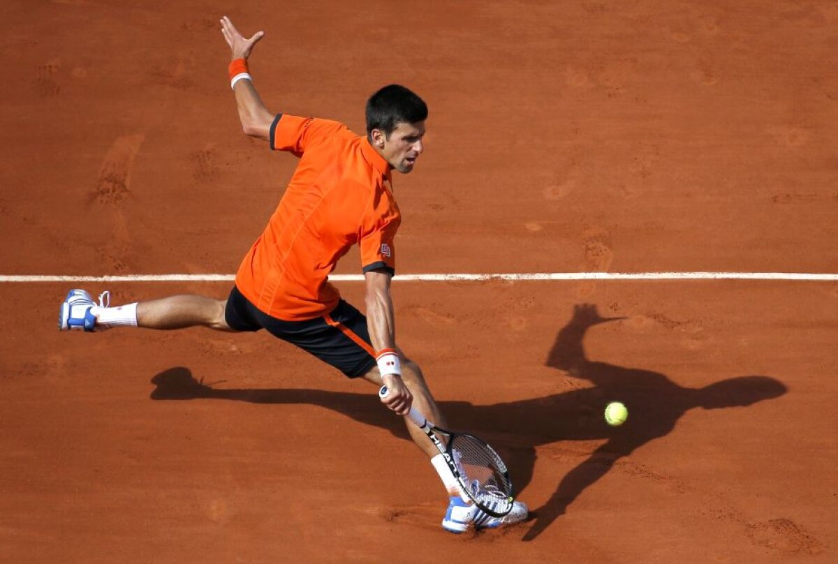 FOTO şi VIDEO » Regele a căzut! Djokovici l-a demolat pe Nadal în sferturile de finală de la Roland Garros! E al doilea jucător care îl bate pe spaniol pe zgura de la Paris