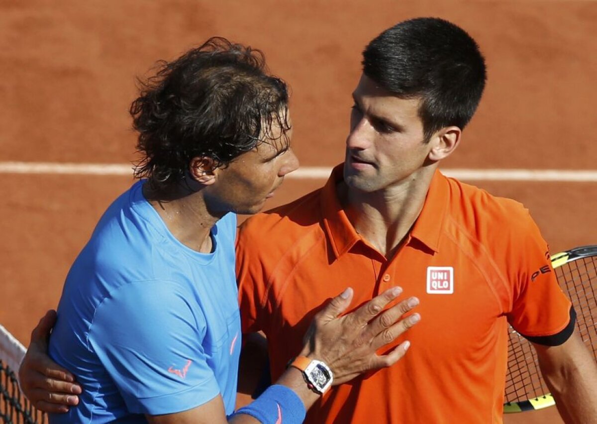 FOTO şi VIDEO » Regele a căzut! Djokovici l-a demolat pe Nadal în sferturile de finală de la Roland Garros! E al doilea jucător care îl bate pe spaniol pe zgura de la Paris