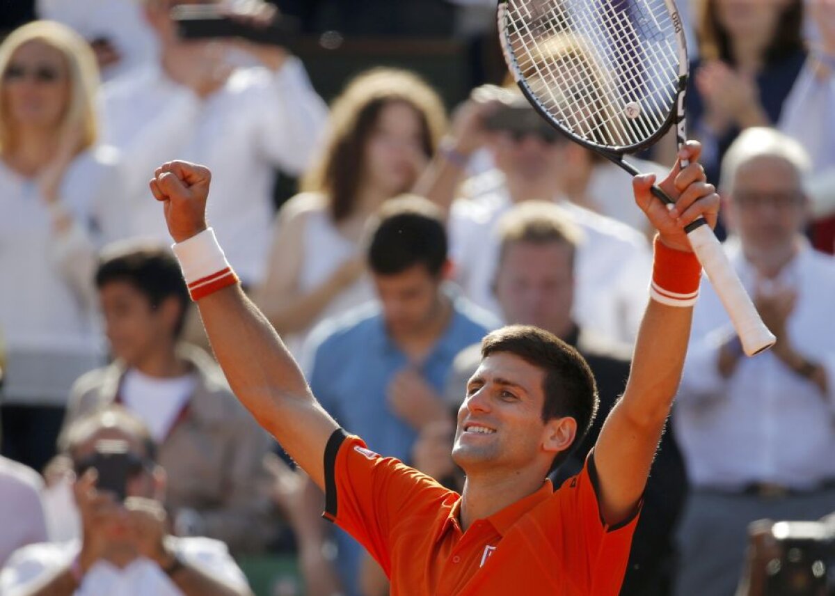 FOTO şi VIDEO » Regele a căzut! Djokovici l-a demolat pe Nadal în sferturile de finală de la Roland Garros! E al doilea jucător care îl bate pe spaniol pe zgura de la Paris