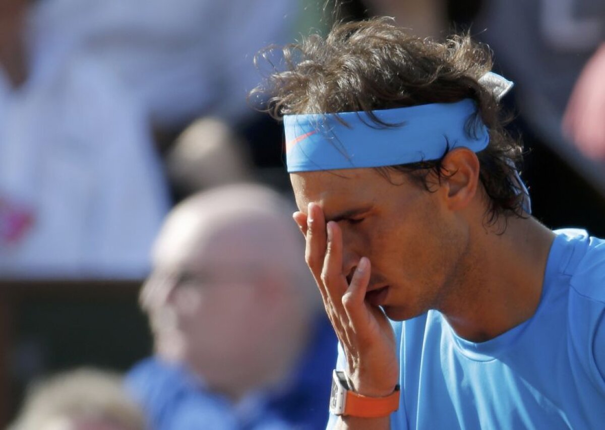 FOTO şi VIDEO » Regele a căzut! Djokovici l-a demolat pe Nadal în sferturile de finală de la Roland Garros! E al doilea jucător care îl bate pe spaniol pe zgura de la Paris