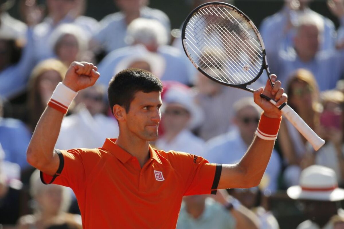 FOTO şi VIDEO » Regele a căzut! Djokovici l-a demolat pe Nadal în sferturile de finală de la Roland Garros! E al doilea jucător care îl bate pe spaniol pe zgura de la Paris