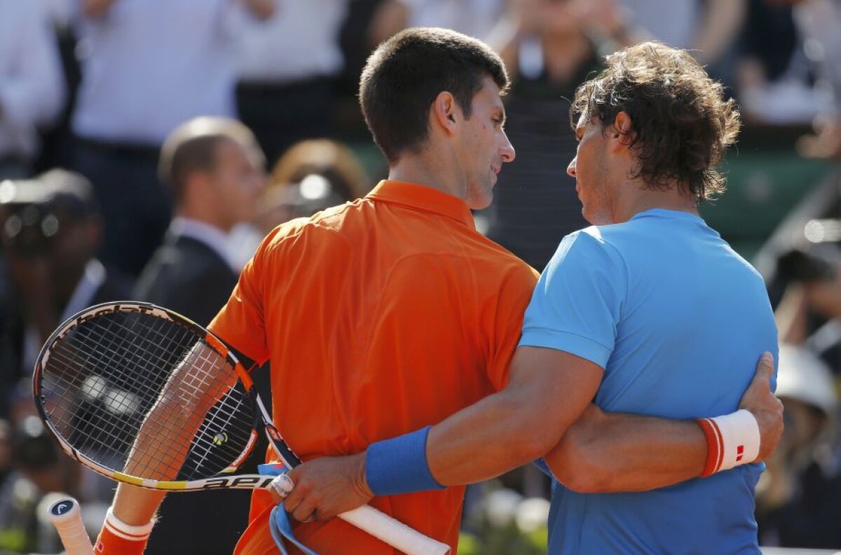 FOTO şi VIDEO » Regele a căzut! Djokovici l-a demolat pe Nadal în sferturile de finală de la Roland Garros! E al doilea jucător care îl bate pe spaniol pe zgura de la Paris