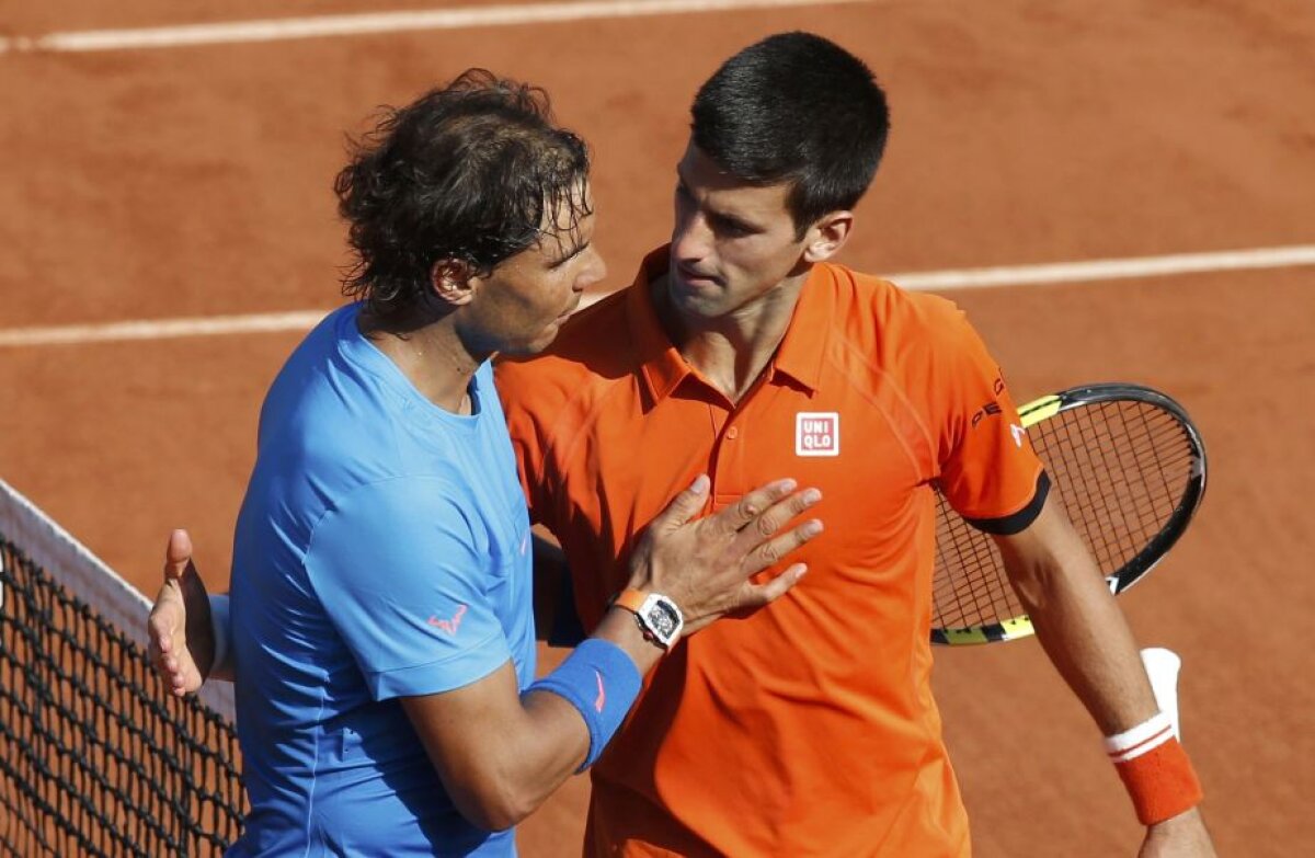 FOTO şi VIDEO » Regele a căzut! Djokovici l-a demolat pe Nadal în sferturile de finală de la Roland Garros! E al doilea jucător care îl bate pe spaniol pe zgura de la Paris