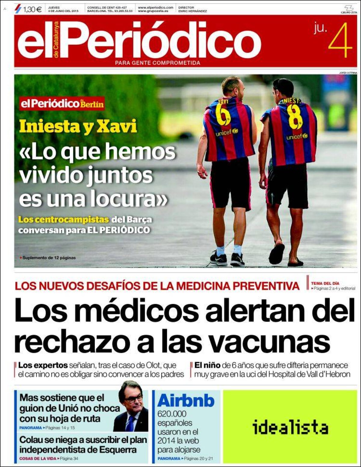 Ce scriu azi ziarele de sport din lume (4 iunie 2015)