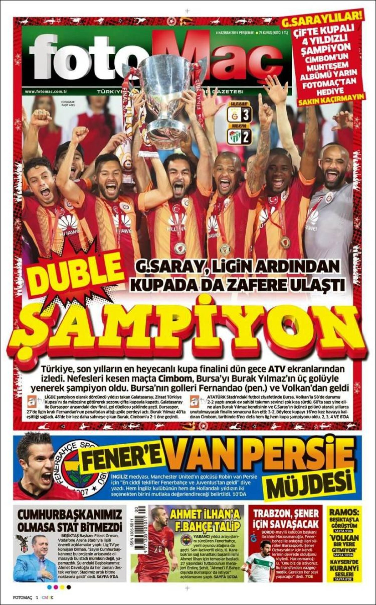 Ce scriu azi ziarele de sport din lume (4 iunie 2015)