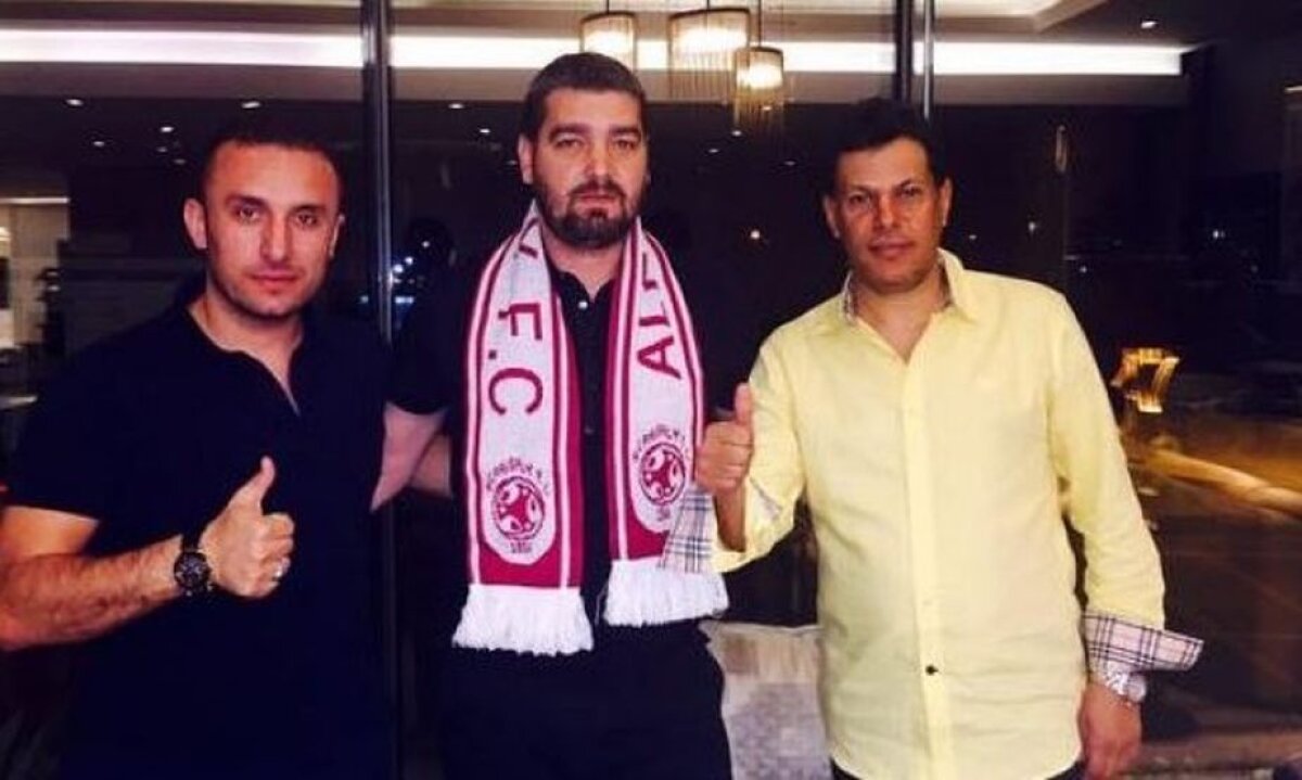 OFICIAL Ciobotariu a plecat de la Tg. Mureş! » Va avea un salariu uriaş!