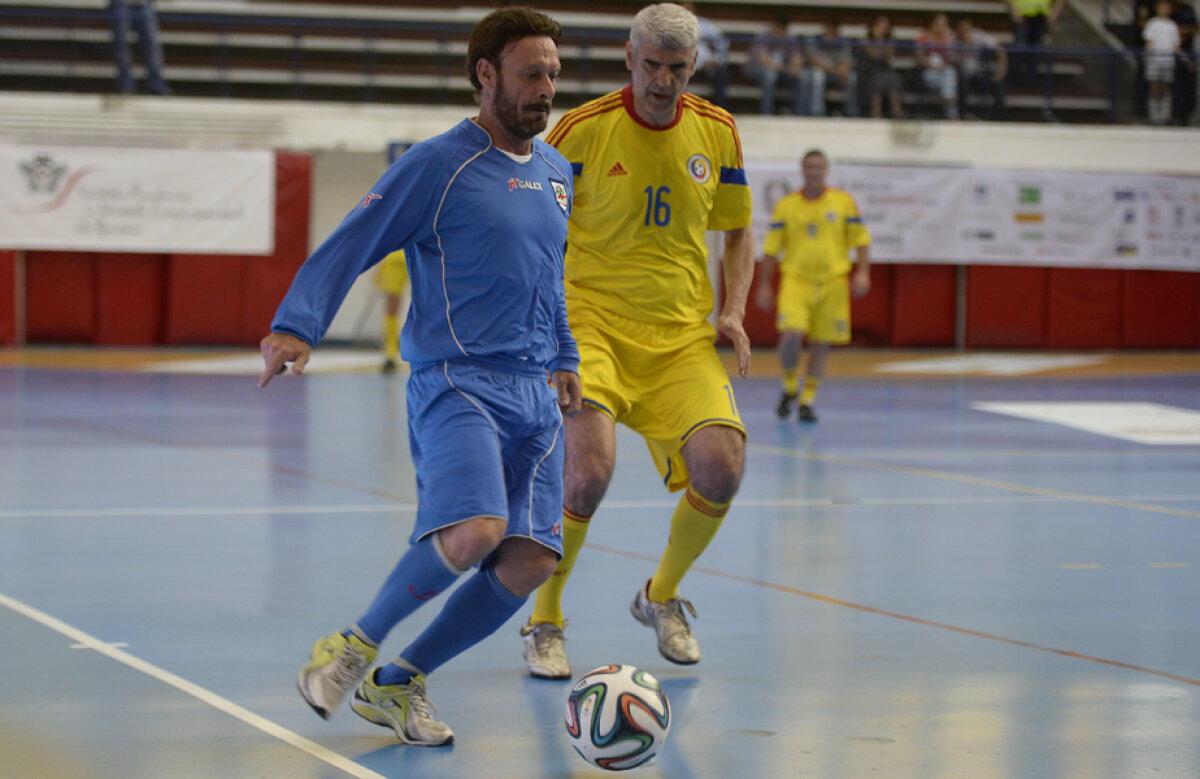 VIDEO Zece minute cu legendarul golgeter al CM '90 » ”Toto” Schillaci: "Juve va cîştiga la penalty-uri"