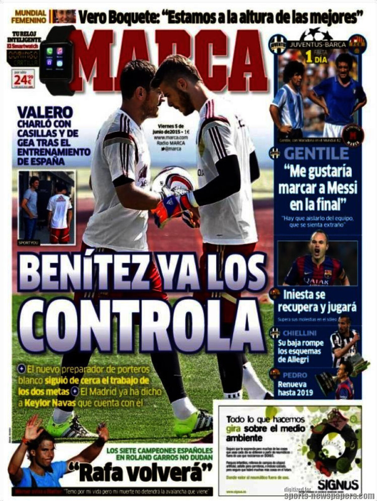 Ce scriu azi ziarele de sport din lume (5 iunie 2015)