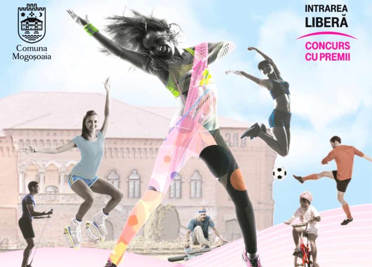 (P) Telekom invită iubitorii de mișcare la cea de-a 5-a ediție a evenimentului „Cea mai mare oră de sport”