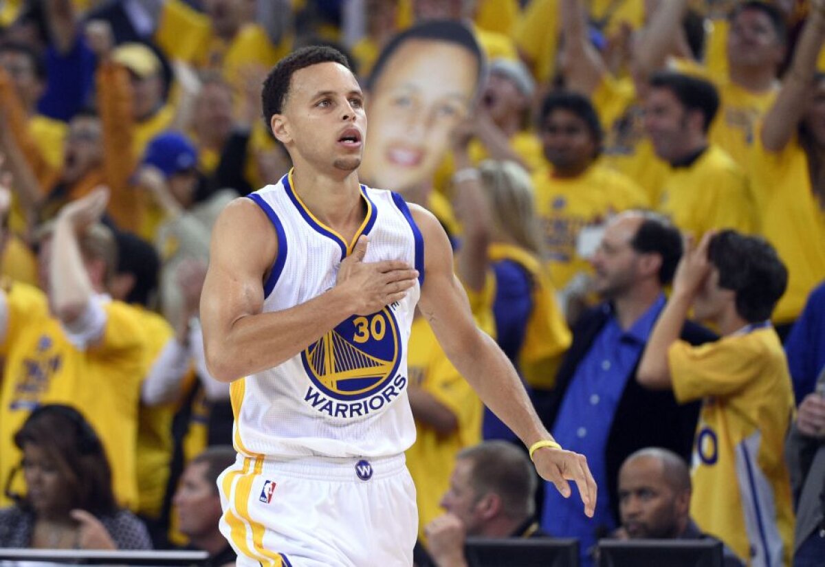 LeBron James a marcat 44 de puncte, dar n-au fost de ajuns » Stephen Curry a fost ”The King”