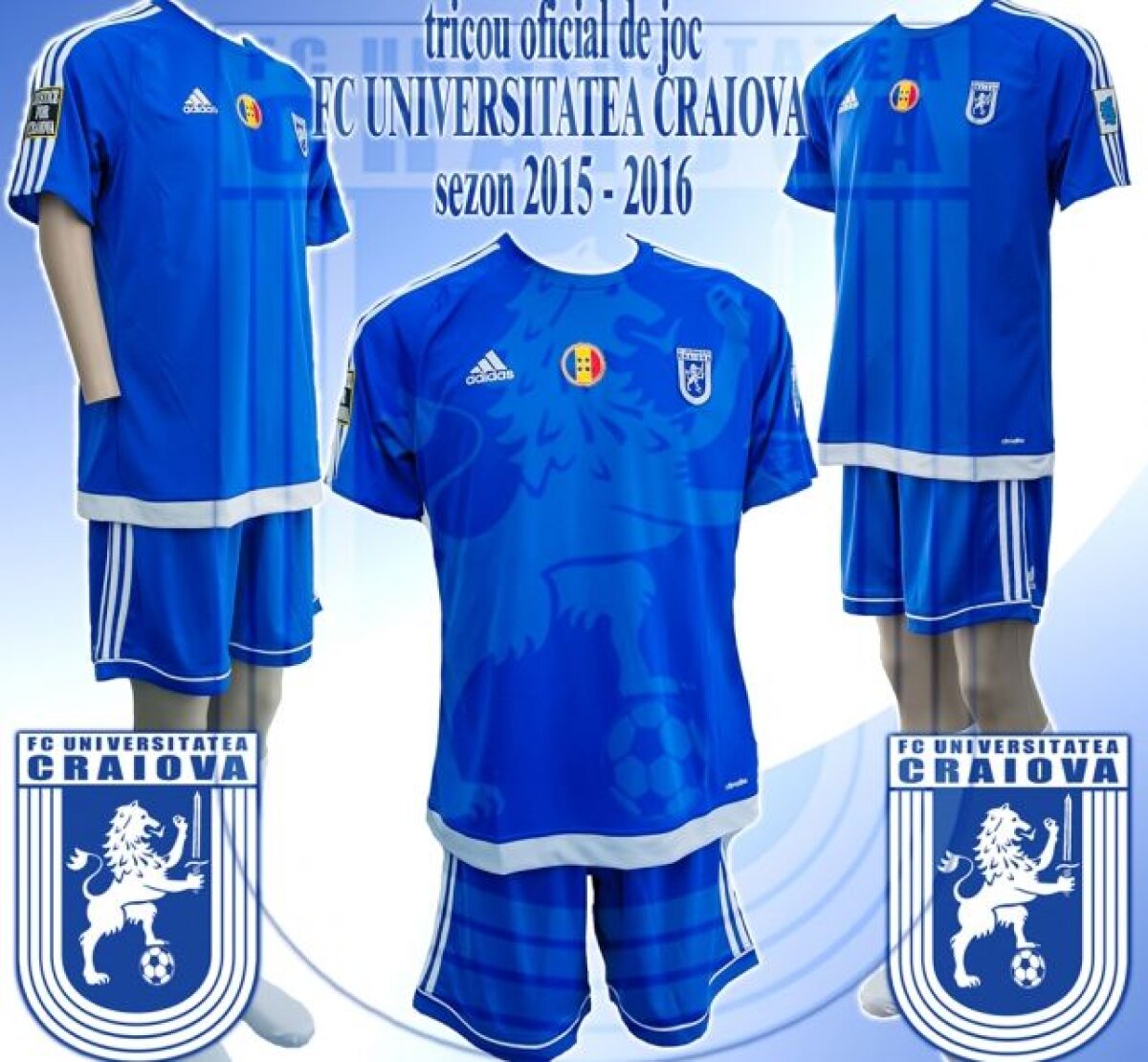 FOTO Ştiinţa şi-a prezentat echipamentul cu care va juca în Liga a 4-a » Sloganul-surpriză de pe tricoul de joc