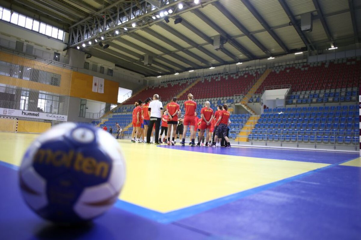 FOTO EXCLUSIV Valentina Elisei a vorbit înaintea dublei cu Serbia despre şansele de calificare la CM: "Pentru asta vom lupta"