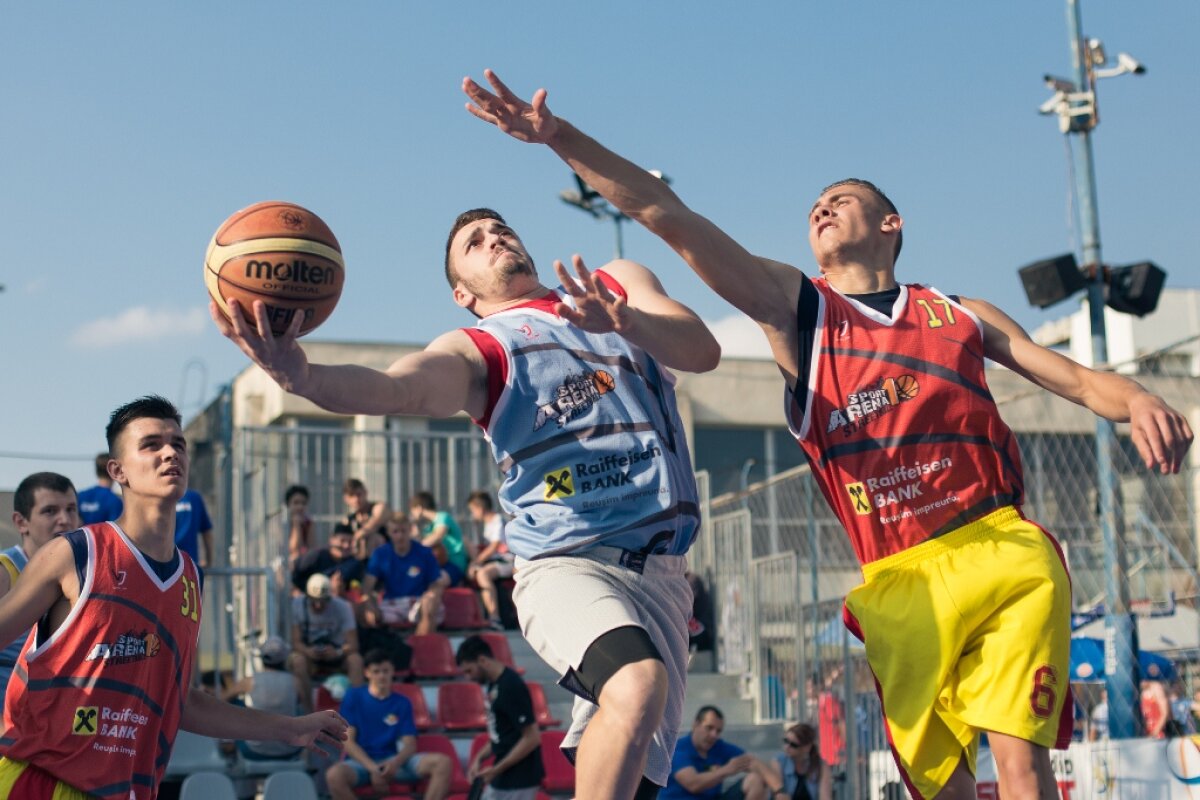 Starurile din baschetul românesc se reunesc pentru primul turneu Sport Arena Streetball