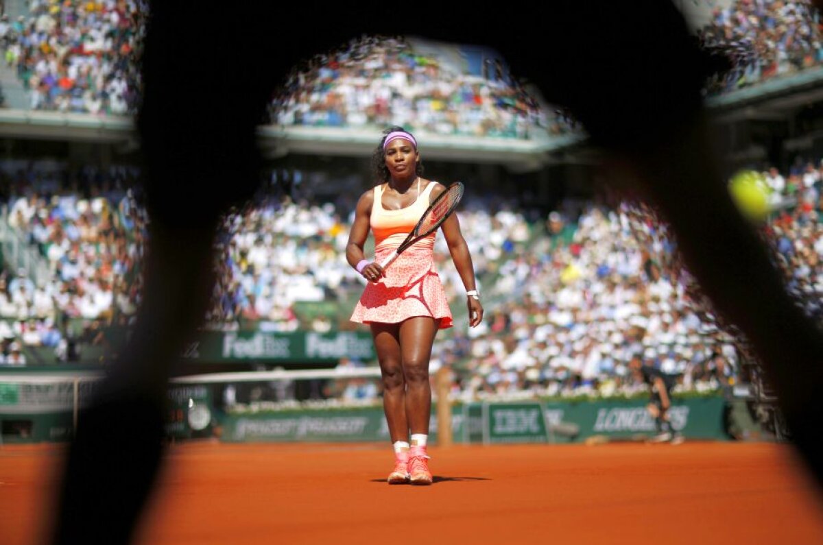 Mașinărie de tenis » Serena Williams a cîștigat turneul de la Roland Garros și vînează recordul lui Steffi Graf