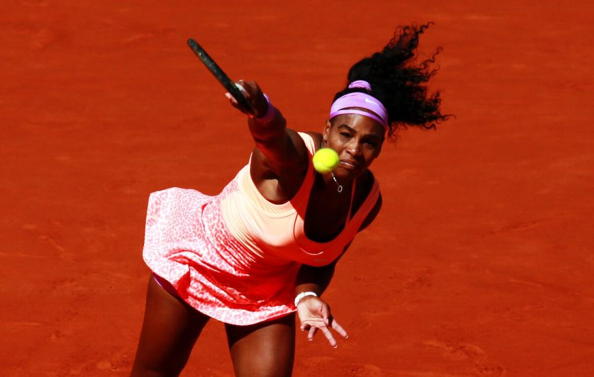 Mașinărie de tenis » Serena Williams a cîștigat turneul de la Roland Garros și vînează recordul lui Steffi Graf