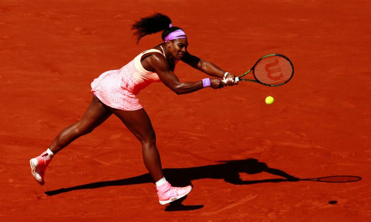 Mașinărie de tenis » Serena Williams a cîștigat turneul de la Roland Garros și vînează recordul lui Steffi Graf