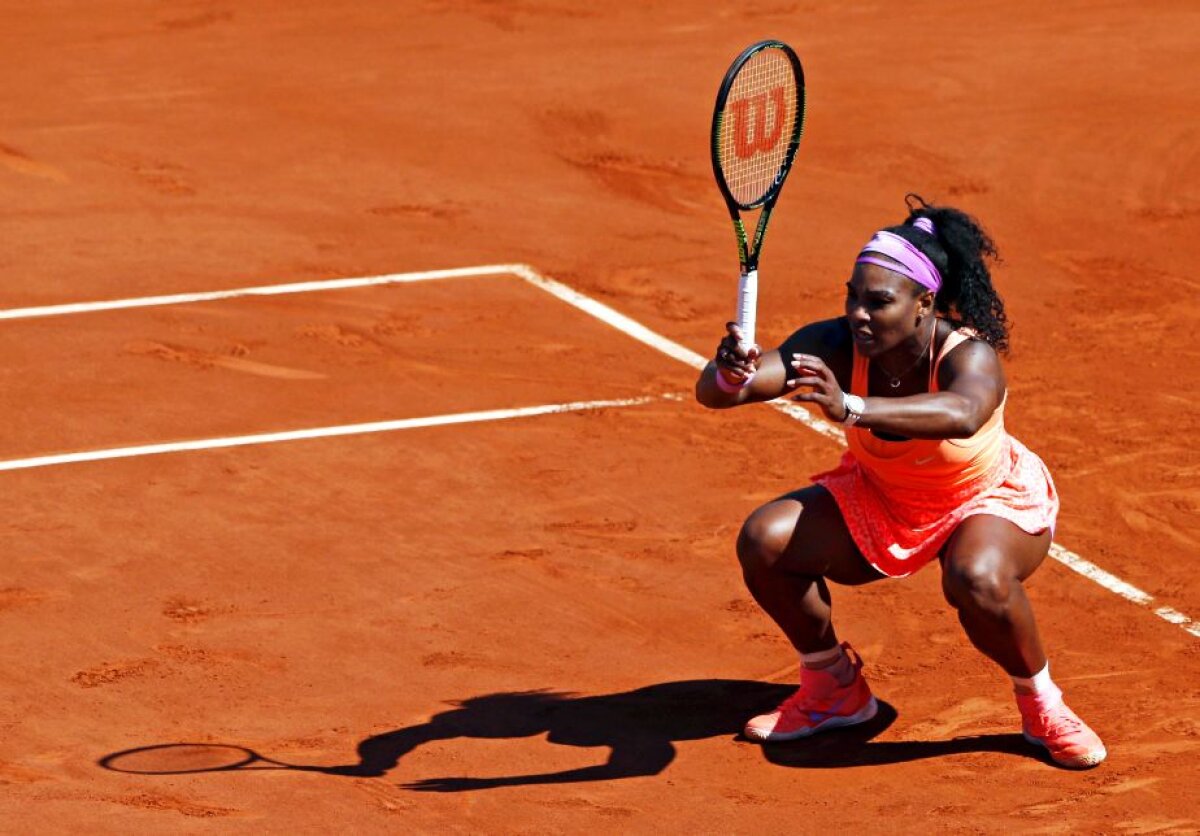 Mașinărie de tenis » Serena Williams a cîștigat turneul de la Roland Garros și vînează recordul lui Steffi Graf