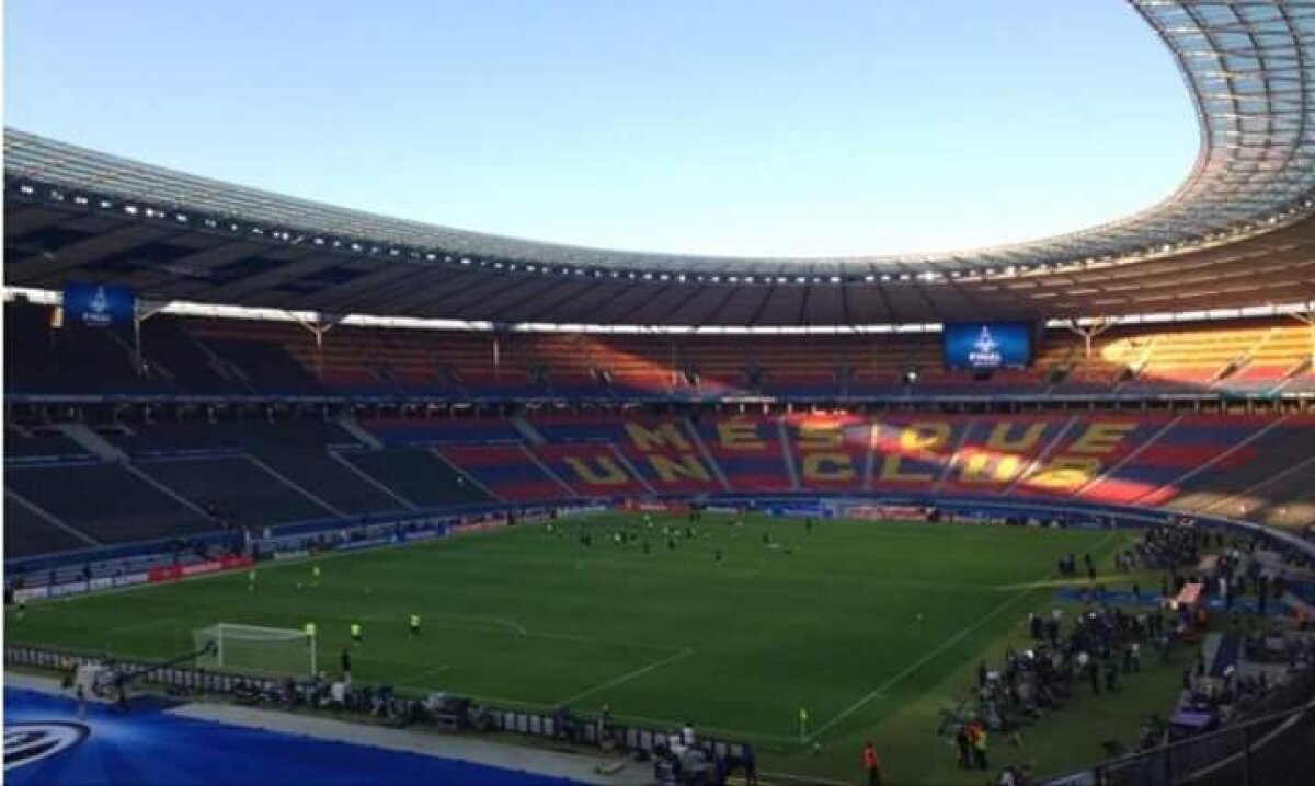 VIDEO + FOTO "Una manita" pentru Barcelona » Catalanii trec de Juventus, scor 3-1, şi cîştigă finala Ligii Campionilor pentru a 5-a oară