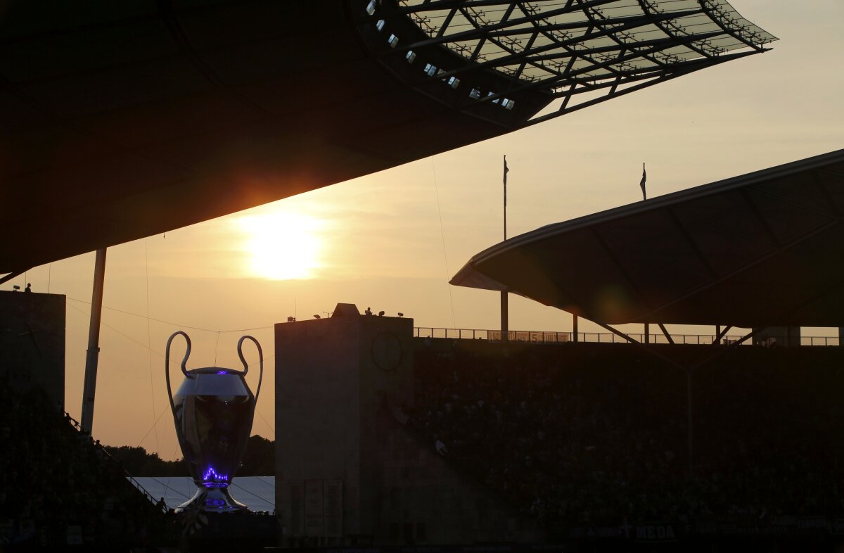 VIDEO + FOTO "Una manita" pentru Barcelona » Catalanii trec de Juventus, scor 3-1, şi cîştigă finala Ligii Campionilor pentru a 5-a oară