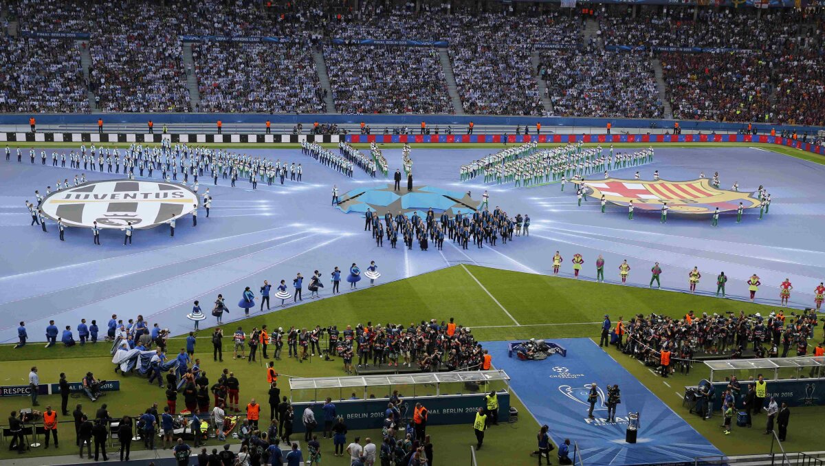 VIDEO + FOTO "Una manita" pentru Barcelona » Catalanii trec de Juventus, scor 3-1, şi cîştigă finala Ligii Campionilor pentru a 5-a oară