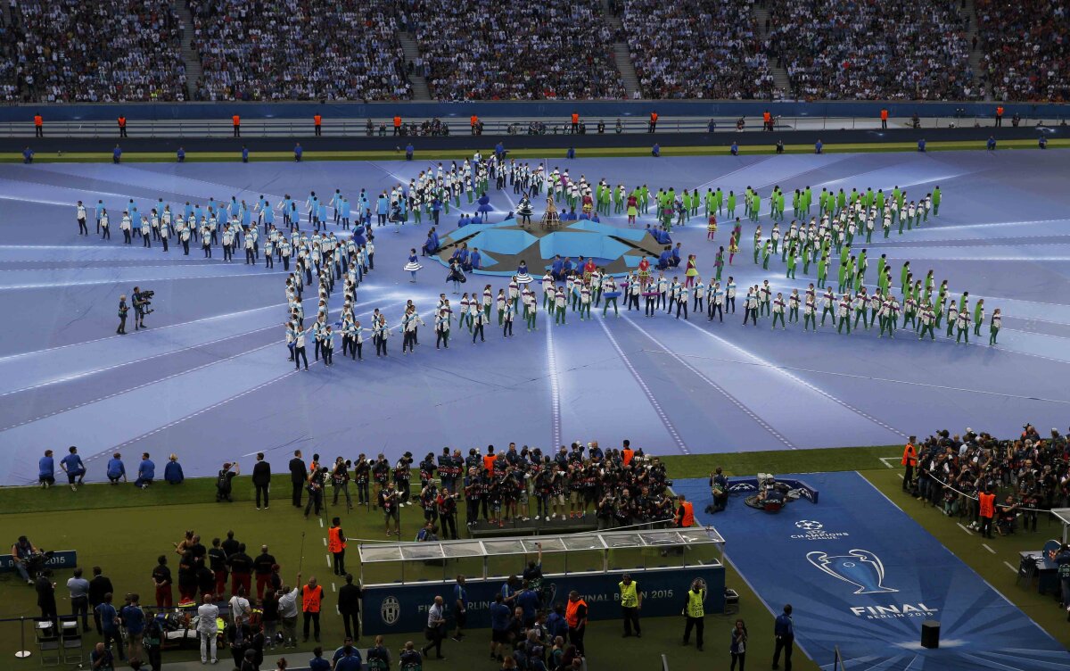 VIDEO + FOTO "Una manita" pentru Barcelona » Catalanii trec de Juventus, scor 3-1, şi cîştigă finala Ligii Campionilor pentru a 5-a oară