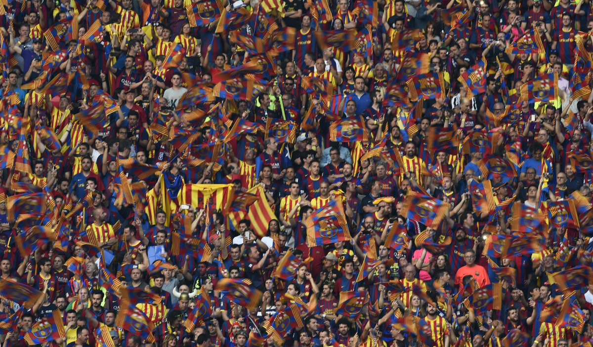 VIDEO + FOTO "Una manita" pentru Barcelona » Catalanii trec de Juventus, scor 3-1, şi cîştigă finala Ligii Campionilor pentru a 5-a oară