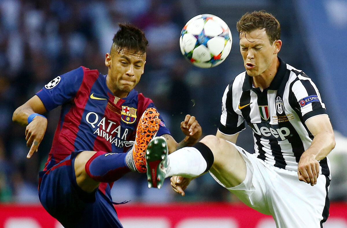 VIDEO + FOTO "Una manita" pentru Barcelona » Catalanii trec de Juventus, scor 3-1, şi cîştigă finala Ligii Campionilor pentru a 5-a oară