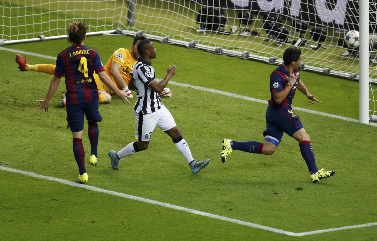 VIDEO + FOTO "Una manita" pentru Barcelona » Catalanii trec de Juventus, scor 3-1, şi cîştigă finala Ligii Campionilor pentru a 5-a oară
