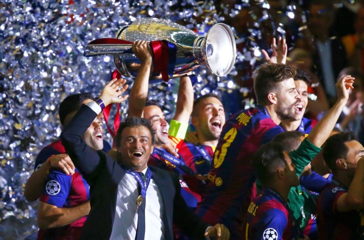 VIDEO + FOTO "Una manita" pentru Barcelona » Catalanii trec de Juventus, scor 3-1, şi cîştigă finala Ligii Campionilor pentru a 5-a oară