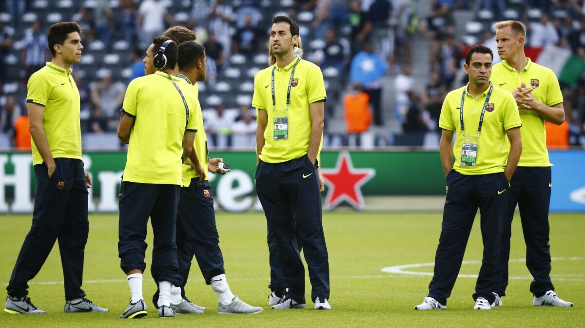 VIDEO Eroica » "Triplă", Barca! După titlul în Primera şi Cupa Spaniei, catalanii au cîştigat şi finala de foc a Ligii, 3-1 cu Juventus