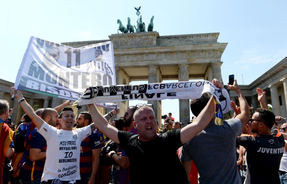 VIDEO Eroica » "Triplă", Barca! După titlul în Primera şi Cupa Spaniei, catalanii au cîştigat şi finala de foc a Ligii, 3-1 cu Juventus