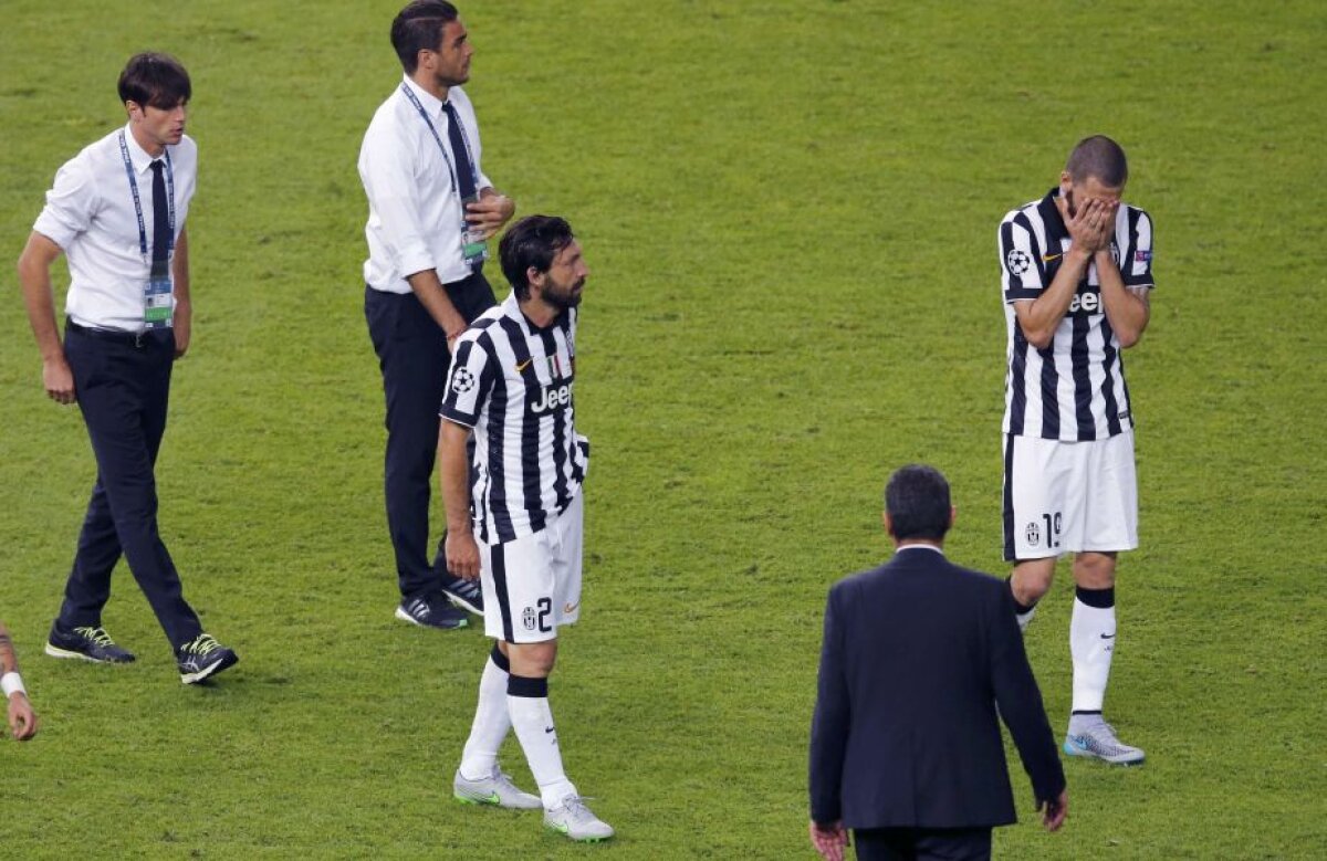 GALERIE FOTO » Momentul ăla în care indiferent cu ce echipă ții, lacrimile lui Pirlo nu te pot lăsa indiferent